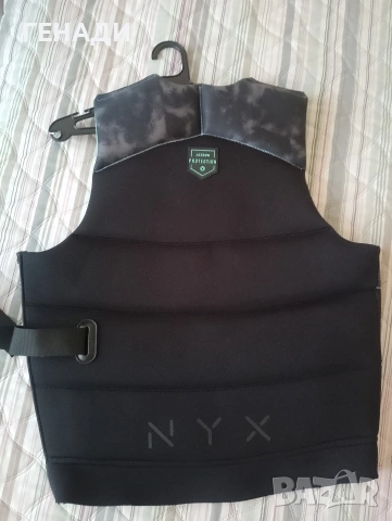 Спасителна жилетка Aztron NYX NEO, неопрен, черна, XL, снимка 4 - Водни спортове - 55106086