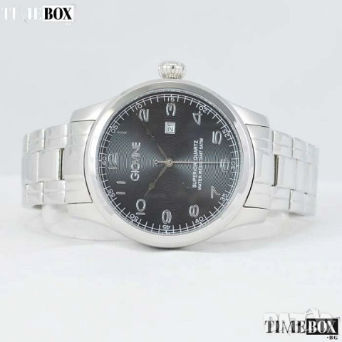  Giovine Casanova Tempo Superior Quartz Tachymeter OGI002/T/MB/SS/BN/NR, снимка 3 - Мъжки - 54969863