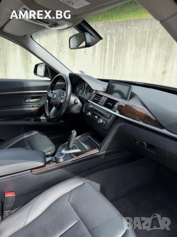 BMW 330D GT 258 к.с. • Панорама • Keyless • Обслужен • Пълна сервизна история, снимка 9 - Автомобили и джипове - 54181227