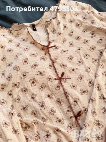 пижами 2 штук от h&m , снимка 2 - Пижами - 55269698