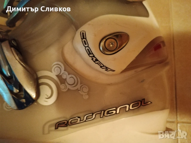 Ски обувки Rossignol размер 26,5 - сиви, снимка 7 - Зимни спортове - 55070623