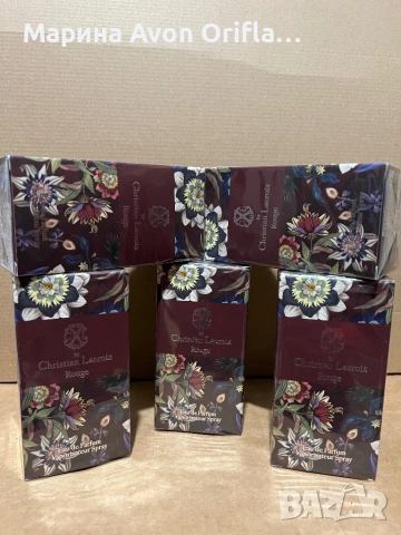 Парфюм Christian Lacroix Rouge by Avon , снимка 2 - Дамски парфюми - 54370942