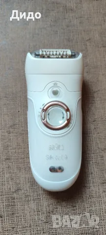 Епилатор Braun Silk epil 9 в кутия, снимка 4 - Епилатори - 51378921