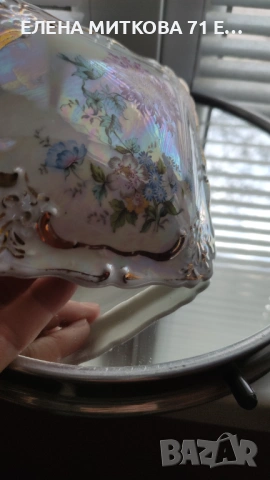 Японска порцеланова кутия за бижута, снимка 8 - Антикварни и старинни предмети - 54187819