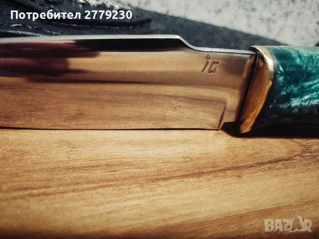 Ловни ножове ръчна изработка Авторски! Нови!, снимка 2 - Ножове - 55408499