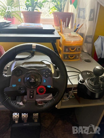 волан и педали logitech g29+shifter