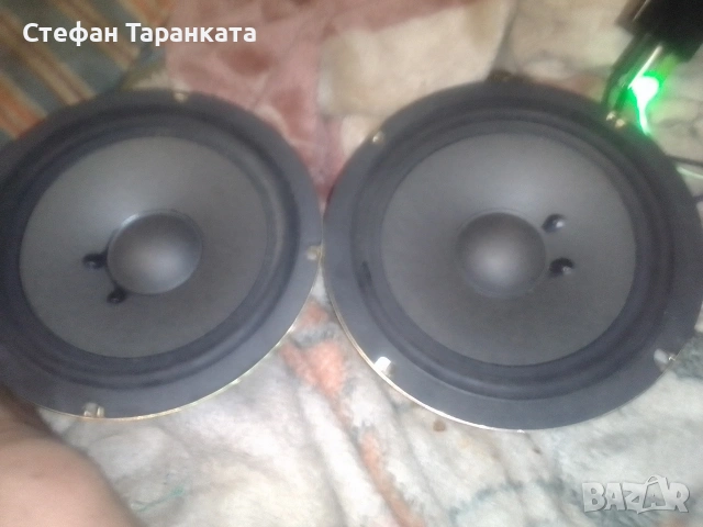 8 инчови басови говорители цената е за двата броя говорители 