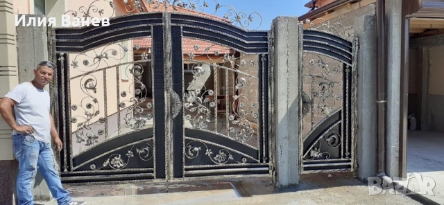 Ковано желязо – огради, врати, парапети | Изработка и монтаж, снимка 8 - Монтажи - 54163806