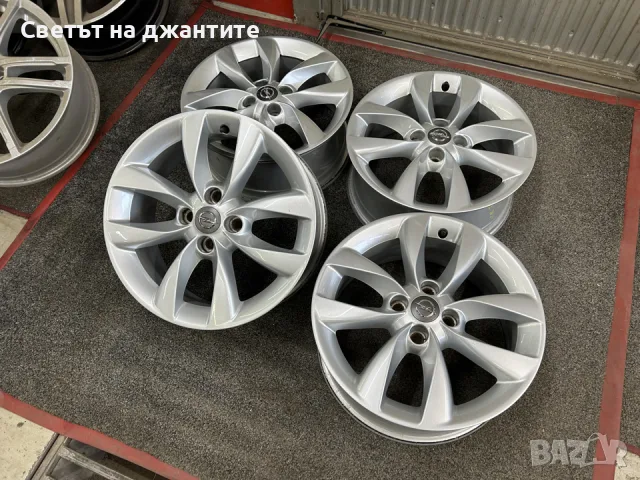 Джанти 16 Цола 4х100 Opel Adam Corsa Astra Tigra , снимка 12 - Гуми и джанти - 55465138