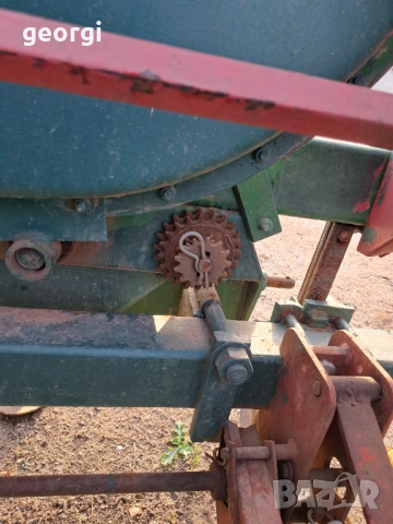 Пролетна сеялка иртем, снимка 8 - Селскостопанска техника - 54211988