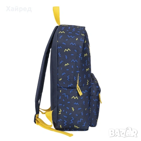 Нов ПОКЕМОН POKEMON  - ПИКАЧУ - ДЕТСКА РАНИЦА 43 СМ СИНЯ, снимка 5 - Раници - 53962185