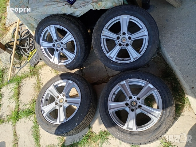Джанти 16 5х112 , снимка 4 - Гуми и джанти - 54832476