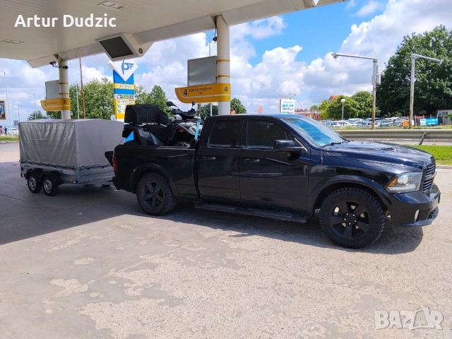 DODGE RAM 5.7 HEMI + GAS!!!