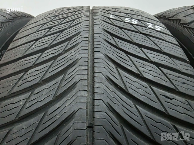 4бр зимни гуми 265/60/18 MICHELIN L05825, снимка 2 - Гуми и джанти - 54711773