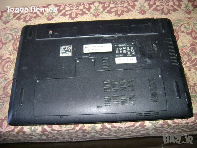 Acer Aspire 7741G - Core i3, 4 GB RAM 500 GB HDD за части, снимка 8 - Части за лаптопи - 55232442