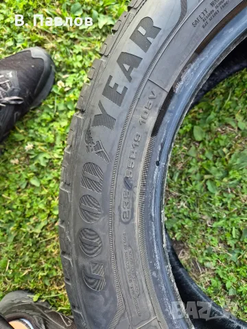 Зимни гуми Goodyear 235/55/19