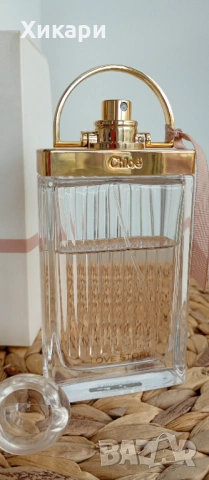 Оригинална тоалетна вода Chloe Love story 75 ml, снимка 2 - Дамски парфюми - 54395432