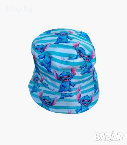 Лятна шапка Stitch , снимка 3 - Шапки, шалове и ръкавици - 55080360