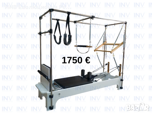 Пилатес реформър комбо кадилак Port Pilates - Cadillac Reformer, снимка 5 - Други спортове - 55105242