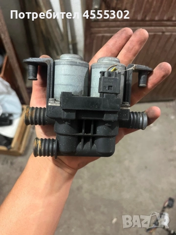 BMW E39 двоен клапан парно (Duo Valve) отопление OEM 64.11-8 374 995, снимка 2 - Части - 55092463