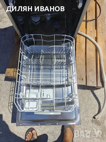 Съдомиялна Hotpoint 45см., снимка 8 - Съдомиялни - 55486224