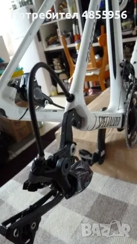 Specialized Tarmac Disc Frameset SL5 Expert Fact 10 Carbon 56cm, снимка 4 - Велосипеди - 55672492