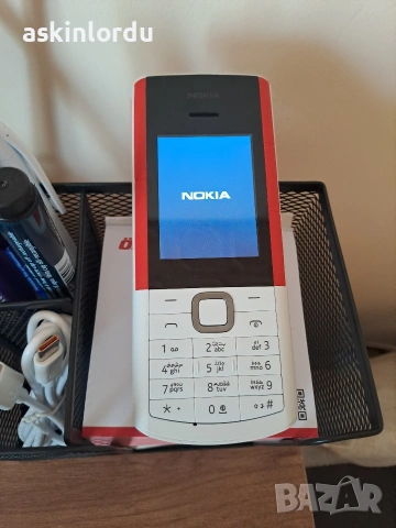 Мобилен телефон Nokia 5710 Xpress, 4G, Audio БЯЛ