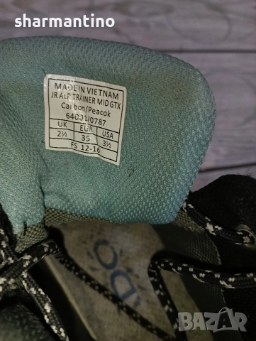 Salewa Gore tex Carbon N 35, снимка 4 - Детски маратонки - 54398058