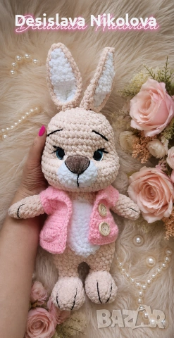 Плетени играчки, амигуруми , снимка 7 - Плюшени играчки - 53747206