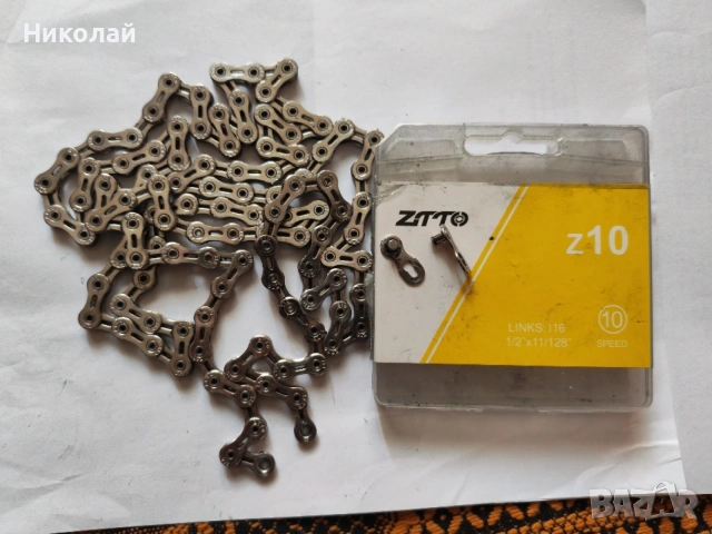 Венец касета Shimano 105 CS-HG62-10s + верига, снимка 5 - Части за велосипеди - 54463803