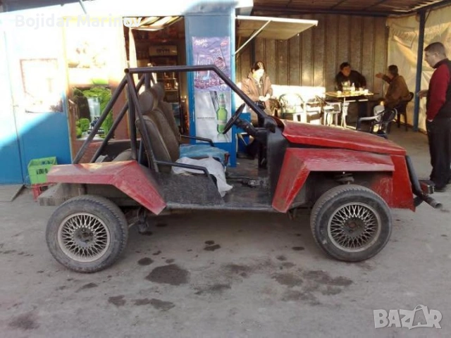 Самоделно бъги, снимка 2 - Автомобили и джипове - 55082249