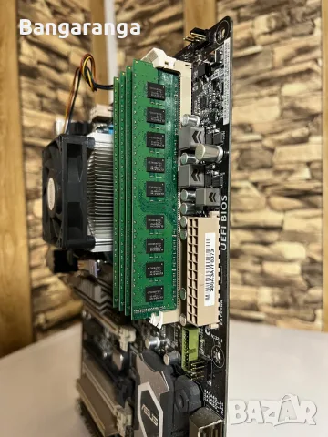 Легендарна дънна платка ASUS SABERTOOTH 990FX R2.0 (Socket AM3+) – Отлично състояние, снимка 8 - Дънни платки - 55467968