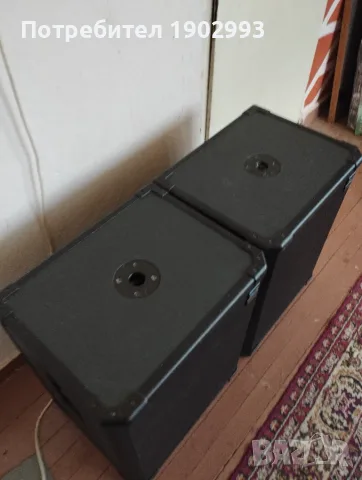 Бас каси 18"на Zeck LF300-8, снимка 6 - Тонколони - 55397711