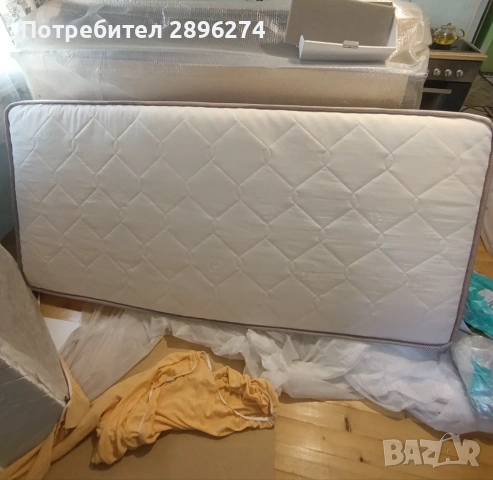 Двулицев матрак 