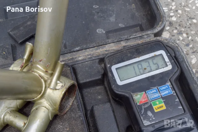 Ретро Шосейна Топ Клас Рамка Guerciotti Specialissima 70те, снимка 12 - Части за велосипеди - 55264893