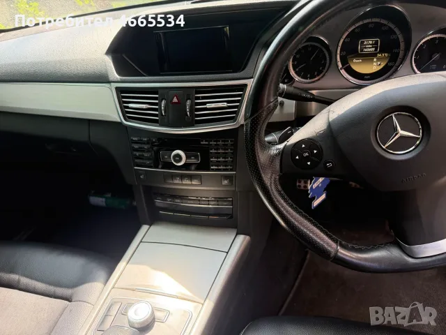 Mercedes E220 2011г. , снимка 4 - Автомобили и джипове - 55594398