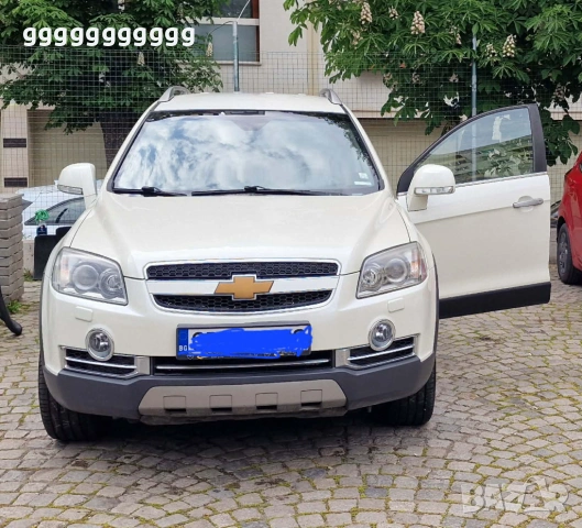 Chevrolet Captiva LT SPORT, снимка 14 - Автомобили и джипове - 54500596