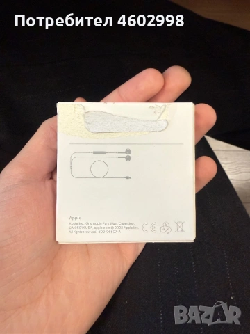 Apple EarPods USB-C (Слушалки с USB Type C), снимка 2 - Слушалки и портативни колонки - 54447077