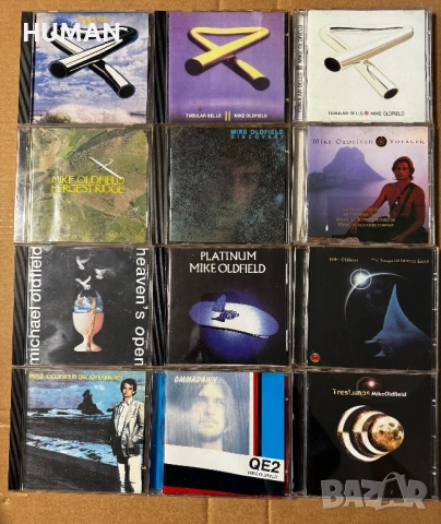 Mike Oldfield 