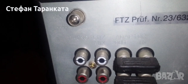усилвател DUAL , снимка 9 - Ресийвъри, усилватели, смесителни пултове - 54495219