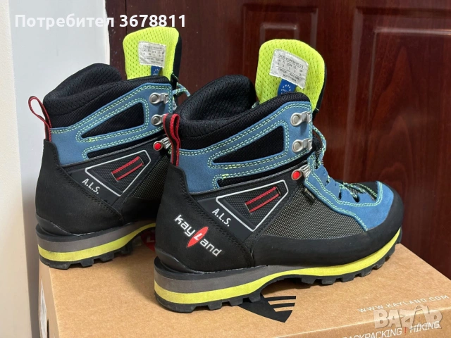 Kayland Cross Mountain W’s GTX Azure, снимка 4 - Спортна екипировка - 54832507