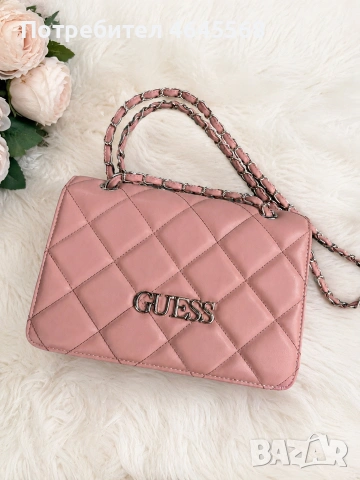 Кожена чанта GUESS