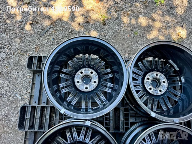 4бр.Алуминиеви джанти BORBET 16цола 5x108+ДАТЧИЦИ за Ford Focus,Kuga,Connect,Mondeo,Puma,C-Max, снимка 15 - Гуми и джанти - 55582814
