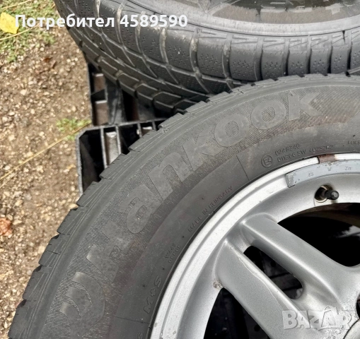 4бр.Алуминиеви джанти 15цола 5x114.3+ГУМИ за Honda Cr-V,Civic,HR-v,Fr-v, снимка 15 - Гуми и джанти - 55281597