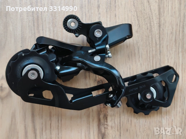 Нов обтегач shimano deore rd t6000 10 скорости, снимка 3 - Части за велосипеди - 54932249