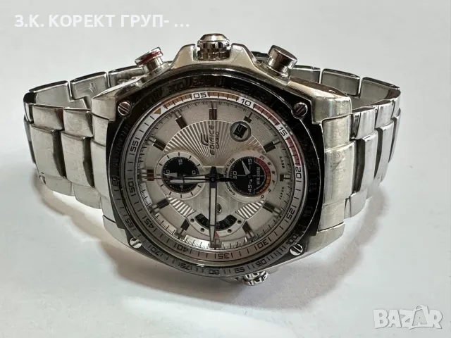 Casio EDIFICE EF-503D-7AV – Оригинален мъжки хронограф