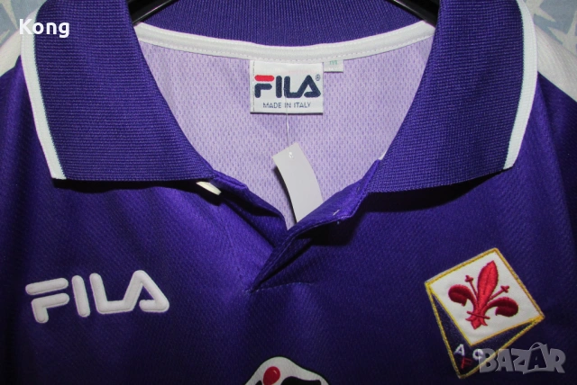Винтидж фланелка Fila Fiorentina Italia Reebok San Francisco футбол NFL САЩ Сан Франциско USA , снимка 9 - Футбол - 54954521