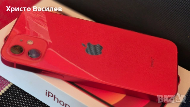 Iphone 12 red 64gb, снимка 8 - Apple iPhone - 54826352