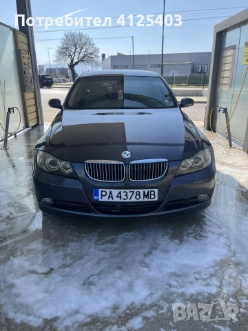 BMW E91 325 N52