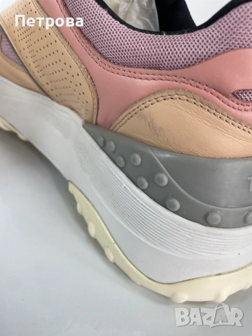 Кожени маратонки Tod's 38.5 Оригинал, снимка 5 - Маратонки - 55221663